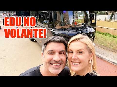 DEMOS UM ROLÊ DE ÔNIBUS | Ana Hickmann