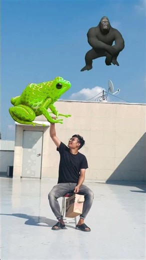 Crying Flying babies catching vs cat & puppy - Funny magic vfx video 😀😀