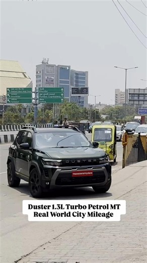 Duster 1.3L Turbo Petrol Manual Real-World Mileage! #V3Certified