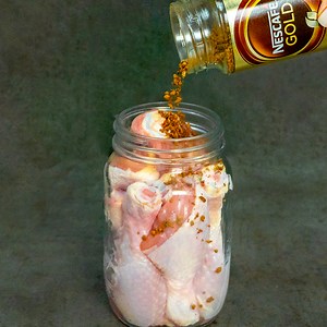 14K views · 90 reactions | One secret and you will forget about KFC! Just add one ingredient Ingredients: flour: 300 g (11 oz) starch: 200 g (7.1 oz) salt: 3 g (0.1 oz) black pepper: 3 g (0.1 oz) oregano: 5 g (0.2 oz) sweet paprika: 5 g (0.2 oz) eggs: 2 pc water: 100 ml (3.4 fl oz) chicken legs: 6 pc instant coffee: 10 g (0.4 oz) water: 500 ml (17 fl oz) OVER MEDIUM FIRE: 20 MIN | Appetizing.tv | Facebook