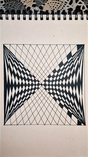 3d illusion art, very satisfying 🔥 Day–28😌 #3dillusion #opticalillusion