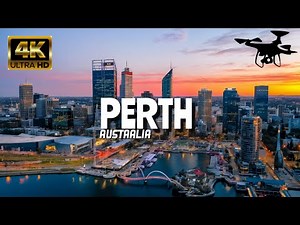 Perth, Australia In 4K By Drone - Amazing View Of Perth, Australia