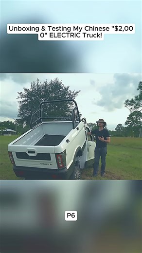 Unboxing & Testing My Chinese $2,000 ELECTRIC Truck! #ElectricTruck #EVReview #Unboxing #ChinaTech #TruckTest