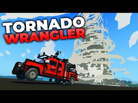 Tornado Wrangler VS Twisters! | Stormworks: Build and Rescue