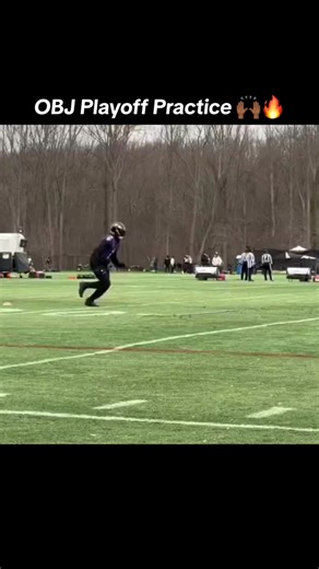 @Odell Beckham Jr. Making One Handed Catches In Playoff Practice 🥱🙌🏾🔥 #odell #odellbeckham #odellbeckhamjr #obj #baltimoreravens #ravensflock #nflplayoffs