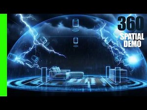 360 Spatial Sound Mapping Demo 2025 | 3D Sound