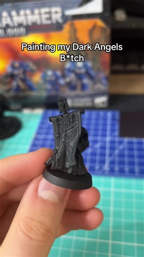 Painting Dark Angels in Warhammer 40K
