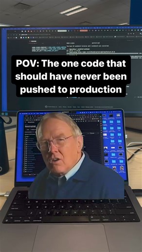 At least it wasn’t me. 🙂‍↔️ #softwaredeveloper #softwareengineerlife #programmer #programmerjokes #codingmemes #codingisfun #codingbootcamp #codingjokes #codingdays #debugging | Cognitive Class