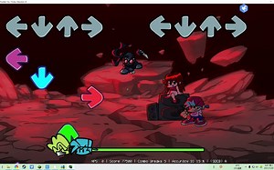 fnf tricky 3阶段2.5倍速 越努力我越比别人差？（绝望）