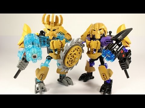 LEGO Bionicle Let's build Mask Maker Makuta