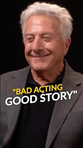 Dustin Hoffman's HILARIOUS Pitch for Tuner Will Make Your Day 😂 #shorts #movies