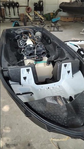 seadoo Gti 130 jet ski rebuild
