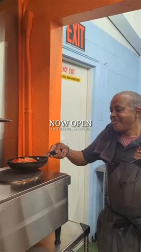 20K views · 249 reactions | Now open! Chef Brian’s Comfort Kitchen (@chef_brian_hill_) has a new home at 804B S. Sixth Ave. Stop by and check out their new space starting today! Read our article on Tucsonfoodie.com Video by @jackie_tran_ #tucsonfoodie | Tucson Foodie | Facebook