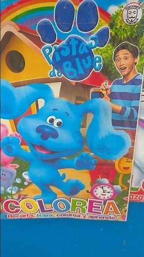 Yeah... las pistas de Blue🐶🐾