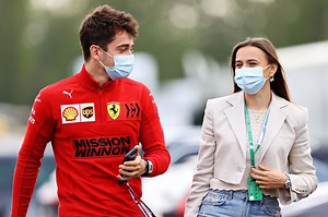 Who is Charlotte Siné? All about Charles Leclerc's girlfriend and her profession