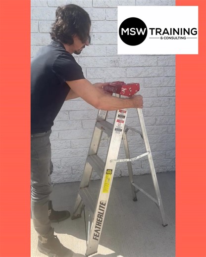 煮 Ladder Safety Starts Before You Climb Before stepping onto a...