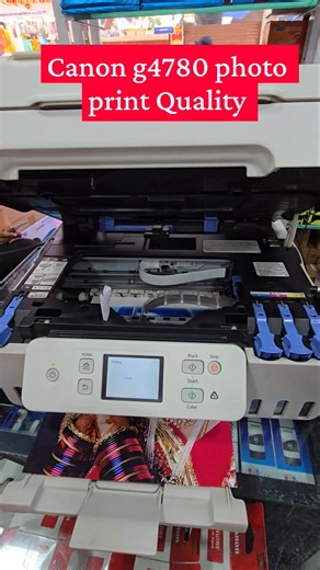 Canon Mega Tank G4780 Print Scan Copy ADF All-in-One Color Mobile Photo Printer Quality