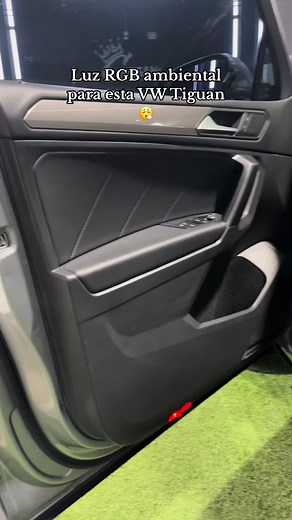 Un gran cambio para el interior de esta Tiguan R line ¿Que esperas par...