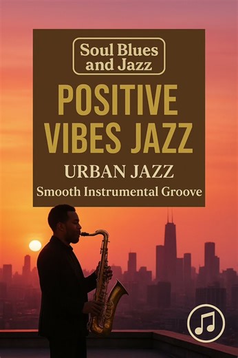 Instantly Boost Your Mood 🎷 Positive Vibe Jazz & Upbeat Instrumental Music #music #jazz #blues