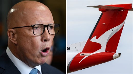 ‘Over the top’: Dutton slams Qantas