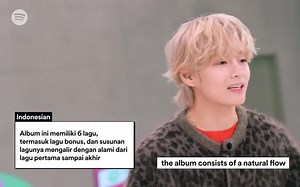 12K views · 2.1K reactions | TAEHYUNG NGOMONG BAHASA INDONESIA "album ini memiliki 6 lagu, termasuk lagu bonus, dan susunan lagunya mengalir dengan alami dari lagu pertama sampai akhir" Lancarrr bangett mas 襤襤襤 Btw nanti adat padang ya mas 襤 . Laaa | BTS X ARMY Indonesia | Facebook