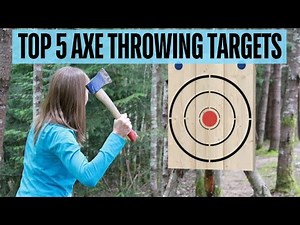 Top 5 Axe Throwing Targets of 2024: Ultimate Buyer's Guide!