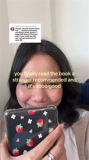 Replying to @rami ౨ৎ thank you for this recommendation. i learned so much from the book and highly recommend it to the teens out there! the reality of classism hit hard..i cried a lot especially the parents’ sitution and the later when she had to go home 🥺 it brought so much high school nostalgia..and reminded me that sometimes, we just want to be seen (in any way) oh alice and yup, already like henry li. hehe 🌙☁️ thanks @annliangauthor 🩵 #BookTok #ifyoucouldseethesun #annliang #book