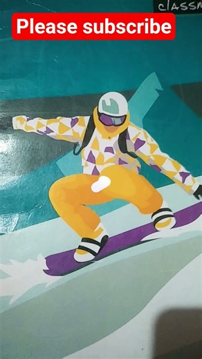 Watch This Cool Snowboarder Art Transformation! #shortsfeed #shorts #trending #drawing #painting#art