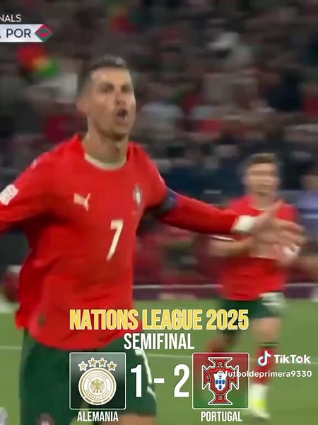 Portugal Corona Campeón de la Nations League 2025