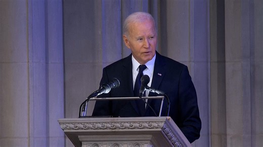 What Joe Biden said at the eulogy of former President Jimmy Carter | Watch full speech