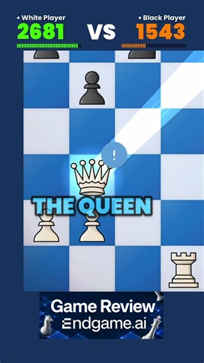 BRILLIANT Smothered Checkmate in Chess #chess