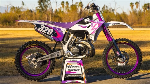 2002 YAMAHA YZ250 TWO STROKE OVERHAUL!