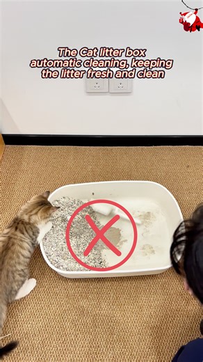 Keeping my home fresh has never been easier😀😃#catlitterbox #selfcleaninglitterbox #automaticcatlitterbox #cats #pet