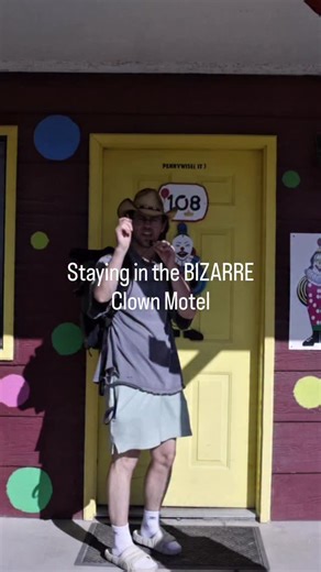 Dallin Hazard on Instagram: "Clown Motel 🤡"