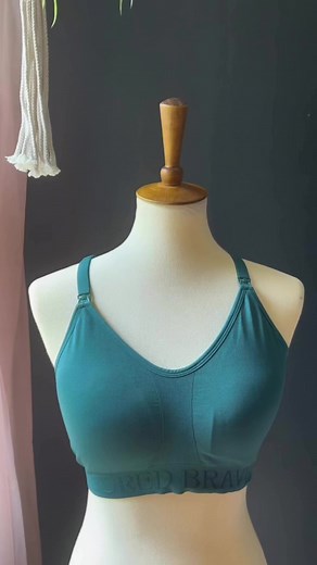 1.7K views | Our Sublime® Hands-Free Pumping & Nursing Sports Bra is...