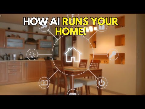 The Smart Home Revolution: IoT and AI Working Together