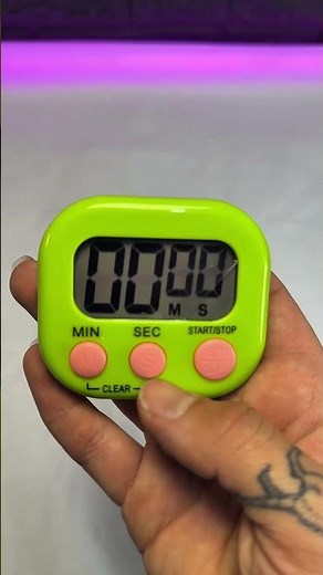 TIMER - Cronómetro temporizador para ejercicio o cocina