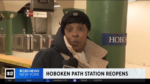 Hoboken PATH train station reopens after repairs