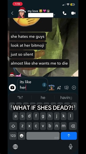 #clingy #fyp #snapchat @__barbiescorpses | clingy bf