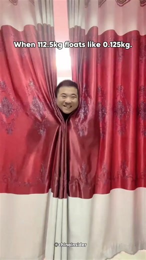 This 112.5kg uncle didn’t just go viral—he went airborne. Jumped on the bed like it’s made of clouds, danced like it’s 2008 and he’s in a K-pop group. Respect to Uncle—breaking stereotypes (not beds) since today. . . . #China #ChinaInsider | China Insider