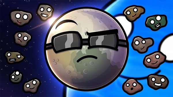 The Moons Of Neptune Want Freedom 🌌