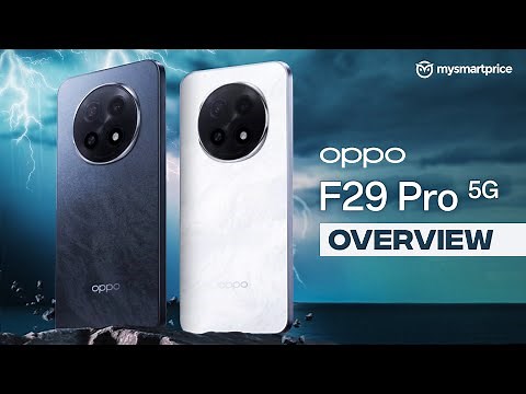OPPO F29 Pro 5G - Affordable, Durable & Ready for Anything!