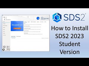 SDS2-Tutorial-01_How to Install SDS2 2023 Student version