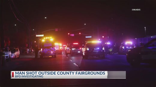 Man found shot near Kern County Fairgrounds: Bakersfield PD