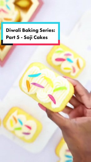 Delicious Soji Cakes Recipe for Diwali Baking