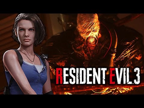 RESIDENT EVIL 3 REMAKE - VEGETTA777 vs NEMESIS