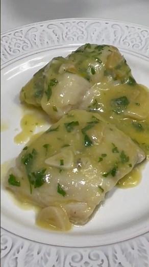 Cod in Green Sauce – Easy & Delicious!