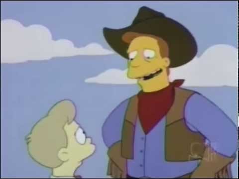 The Simpsons - Just ask this Scientician