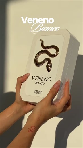 Druni on Instagram: "¿buscas una fragancia que deje huella desde el primer segundo? veneno bianco de french avenue es pura adicción, amore 🤍 una colonia árabe elegante y envolvente que combina notas dulces y cremosas con un fondo sofisticado que atrapa perfecta si te gustan las fragancias intensas pero femeninas. #druniperfumerias #drunilover #momentodruni #coloniaarabe #perfumesmujer #fraganciasverano"