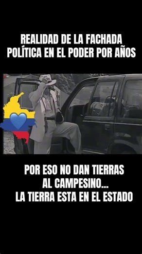 Realidad de la Fachada Política y Tierras en el Estado